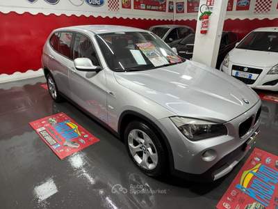 BMW X1 sDrive18d Futura 2.0 143cv - 2010 Grigio usata Giugliano in Campania