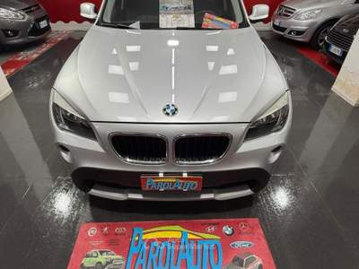 BMW X1 sDrive18d Futura 2.0 143cv - 2010 Grigio usata Giugliano in Campania