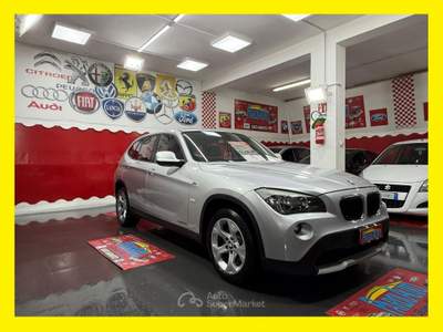 BMW X1 sDrive18d Futura 2.0 143cv - 2010 Grigio usata Giugliano in Campania