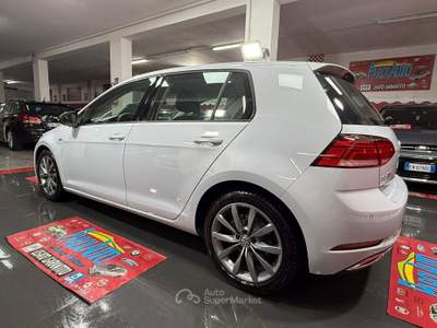 Volkswagen Golf 7/5 1.6 116cv BlueMotion - 2018 Grigio usata Giugliano in Campania