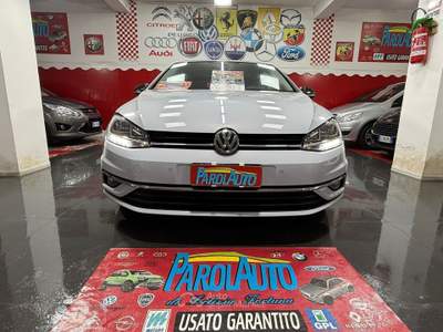 Volkswagen Golf 7/5 1.6 116cv BlueMotion - 2018 Grigio usata Giugliano in Campania