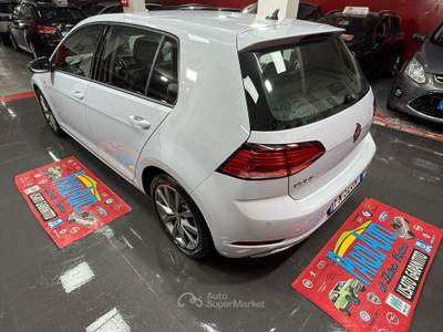 Volkswagen Golf 7/5 1.6 116cv BlueMotion - 2018 Grigio usata Giugliano in Campania