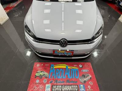 Volkswagen Golf 7/5 1.6 116cv BlueMotion - 2018 Grigio usata Giugliano in Campania
