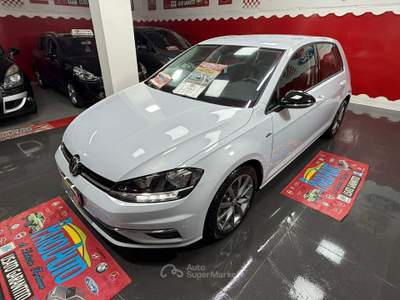 Volkswagen Golf 7/5 1.6 116cv BlueMotion - 2018 Grigio usata Giugliano in Campania