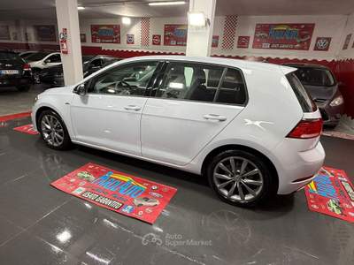 Volkswagen Golf 7/5 1.6 116cv BlueMotion - 2018 Grigio usata Giugliano in Campania