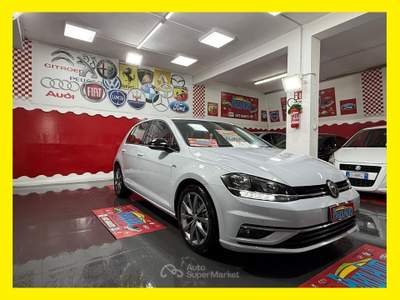 Volkswagen Golf 7/5 1.6 116cv BlueMotion - 2018 Grigio usata Giugliano in Campania
