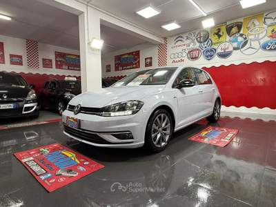 Volkswagen Golf 7/5 1.6 116cv BlueMotion - 2018 Grigio usata Giugliano in Campania