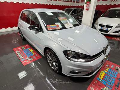 Volkswagen Golf 7/5 1.6 116cv BlueMotion - 2018 Grigio usata Giugliano in Campania