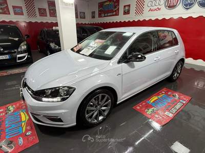 Volkswagen Golf 7/5 1.6 116cv BlueMotion - 2018 Grigio usata Giugliano in Campania