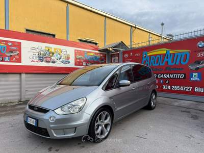 Ford S-Max Titanium - 2007 Grigio usata Giugliano in Campania