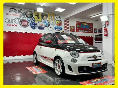 Abarth 500 C 1.4 Turbo T-Jet MTA 140cv - 2011 Bianco usata Giugliano in Campania