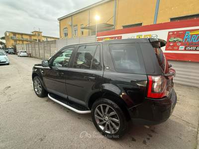 Land Rover Freelander 150cv - 2011 Nero usata Giugliano in Campania