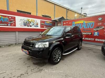 Land Rover Freelander 150cv - 2011 Nero usata Giugliano in Campania