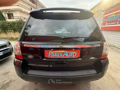 Land Rover Freelander 150cv - 2011 Nero usata Giugliano in Campania