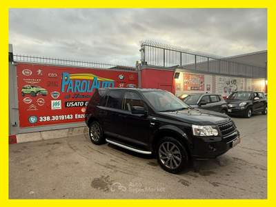 Land Rover Freelander 150cv - 2011 Nero usata Giugliano in Campania