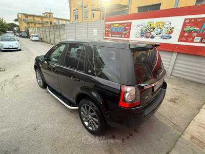 Land Rover Freelander 150cv - 2011 Nero usata Giugliano in Campania