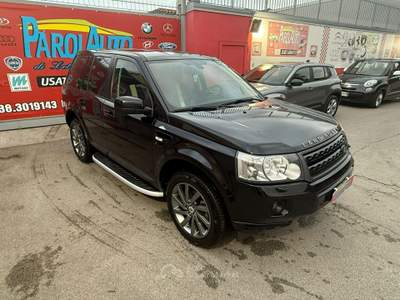 Land Rover Freelander 150cv - 2011 Nero usata Giugliano in Campania