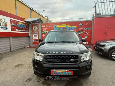 Land Rover Freelander 150cv - 2011 Nero usata Giugliano in Campania