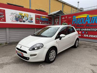 Fiat Punto II 75cv Lounge - 2013 Bianco usata Giugliano in Campania