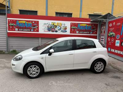 Fiat Punto II 75cv Lounge - 2013 Bianco usata Giugliano in Campania