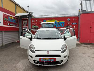 Fiat Punto II 75cv Lounge - 2013 Bianco usata Giugliano in Campania