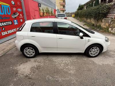 Fiat Punto II 75cv Lounge - 2013 Bianco usata Giugliano in Campania