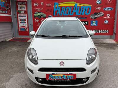 Fiat Punto II 75cv Lounge - 2013 Bianco usata Giugliano in Campania