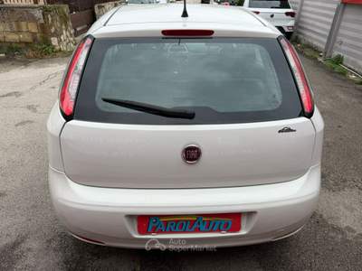 Fiat Punto II 75cv Lounge - 2013 Bianco usata Giugliano in Campania
