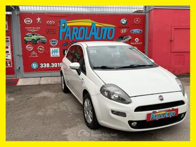 Fiat Punto II 75cv Lounge - 2013 Bianco usata Giugliano in Campania