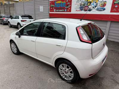 Fiat Punto II 75cv Lounge - 2013 Bianco usata Giugliano in Campania
