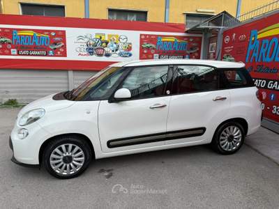 Fiat 500L Living 1.3 mjt 95cv Pop Star - 2016 Bianco usata Giugliano in Campania