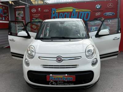 Fiat 500L Living 1.3 mjt 95cv Pop Star - 2016 Bianco usata Giugliano in Campania