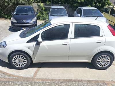 Fiat Punto 1.3 MJT 95 CV EURO KM 132000 GARANZIA 12 MESI PERMUTE Bianco usata Mercato San Severino