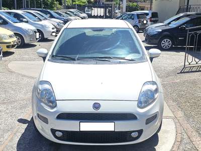 Fiat Punto 1.3 MJT 95 CV EURO KM 132000 GARANZIA 12 MESI PERMUTE Bianco usata Mercato San Severino
