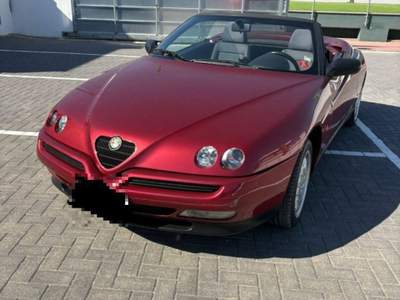 Alfa Romeo Gtv/Spider 2.0i 16V Twin Spark cat Rosso usata TORRE DEL GRECO Alfa Romeo Gtv/Spider 2.0i 16V Twin Spark cat Rosso usata TORRE DEL GRECO