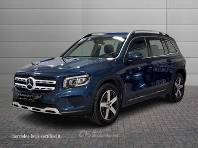 Mercedes-Benz Classe GLB  - glb 220 d sport plus 4matic auto Blu/Azzurro usata Montecosaro