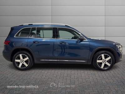 Mercedes-Benz Classe GLB  - glb 220 d sport plus 4matic auto Blu/Azzurro usata Montecosaro