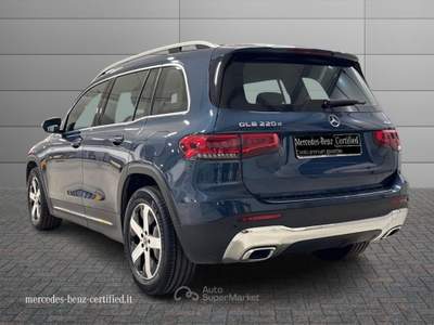 Mercedes-Benz Classe GLB  - glb 220 d sport plus 4matic auto Blu/Azzurro usata Montecosaro