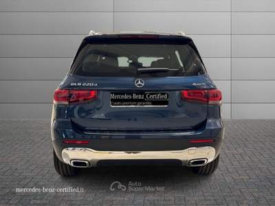 Mercedes-Benz Classe GLB  - glb 220 d sport plus 4matic auto Blu/Azzurro usata Montecosaro