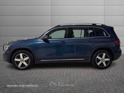 Mercedes-Benz Classe GLB  - glb 220 d sport plus 4matic auto Blu/Azzurro usata Montecosaro