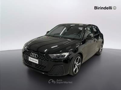 Audi A1  - a1 spb 30 tfsi admired Nero usata Vinci