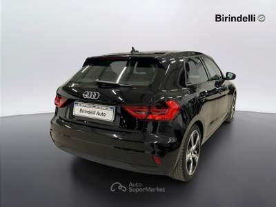 Audi A1  - a1 spb 30 tfsi admired Nero usata Vinci