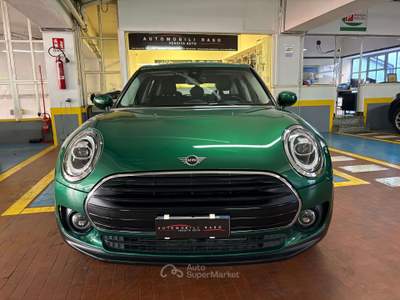 MINI One Mini Clubman 1.5 One D Mayfair Edition auto Verde usata Milano