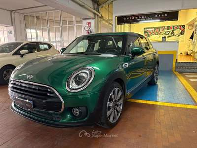 MINI One Mini Clubman 1.5 One D Mayfair Edition auto Verde usata Milano
