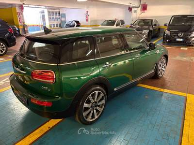 MINI One Mini Clubman 1.5 One D Mayfair Edition auto Verde usata Milano