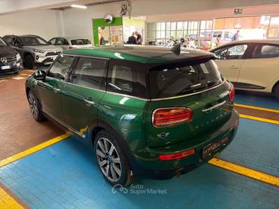 MINI One Mini Clubman 1.5 One D Mayfair Edition auto Verde usata Milano