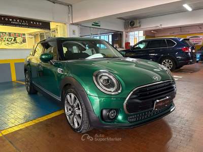 MINI One Mini Clubman 1.5 One D Mayfair Edition auto Verde usata Milano