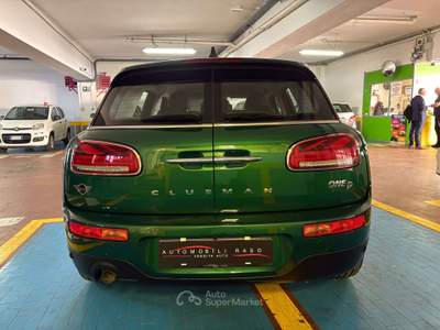 MINI One Mini Clubman 1.5 One D Mayfair Edition auto Verde usata Milano