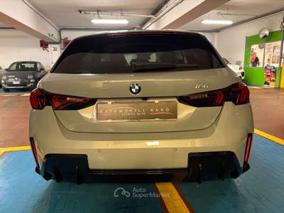 BMW Serie 1 120 120 Serie 1 F70 48V MSport Design auto PREZZO REALE Grigio usata Milano