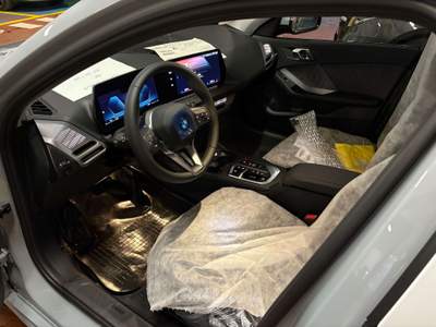 BMW Serie 1 120 120 Serie 1 F70 48V MSport Design auto PREZZO REALE Grigio usata Milano